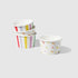 Stripe and Sprinkle  <br> Treat Bowls (10pc)
